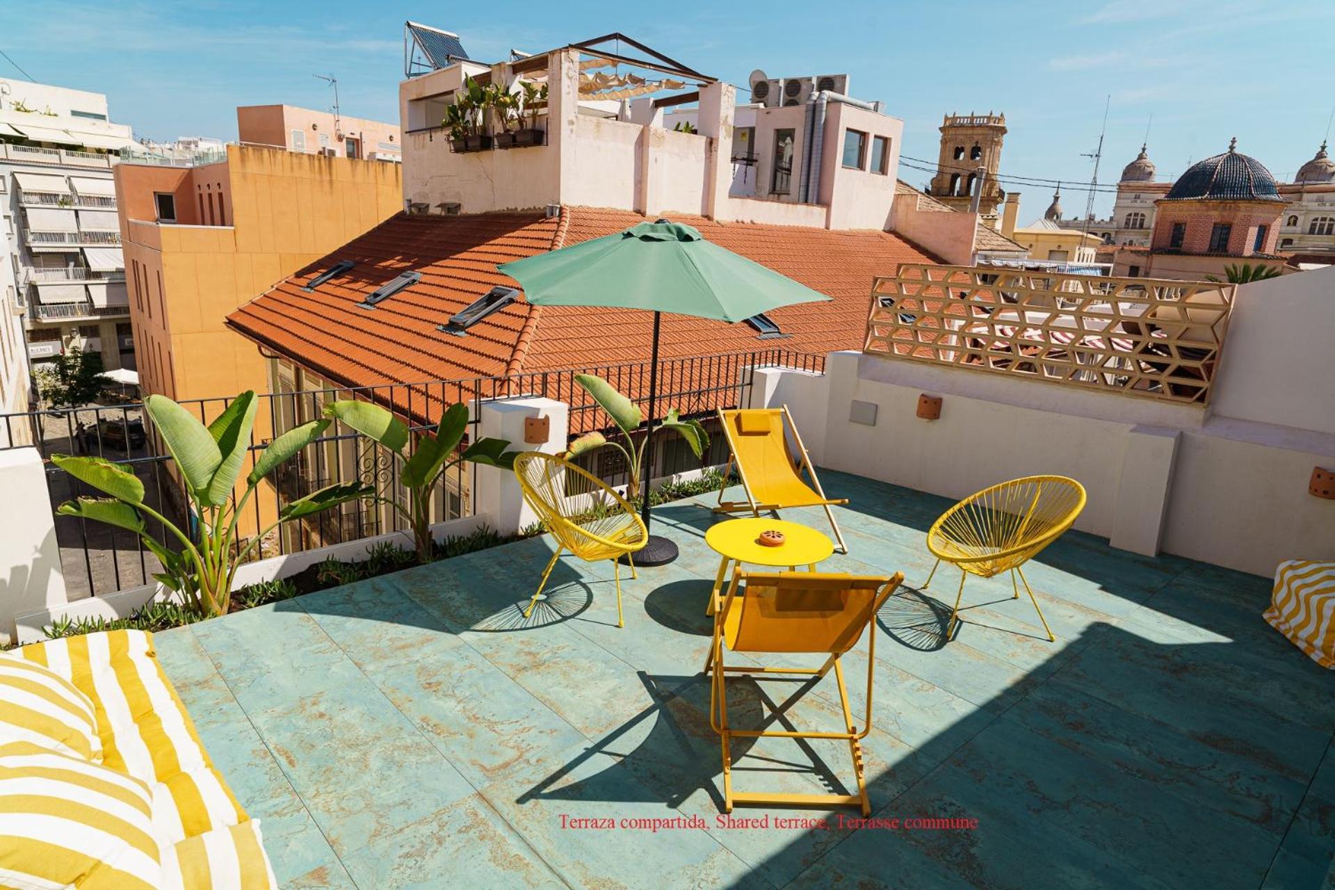 Luxurious Studio In Historic Center Of Alicante Eksteriør bilde