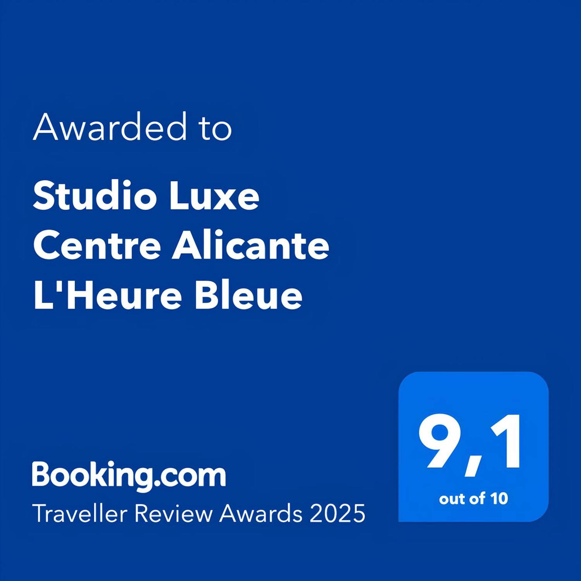 Luxurious Studio In Historic Center Of Alicante Eksteriør bilde